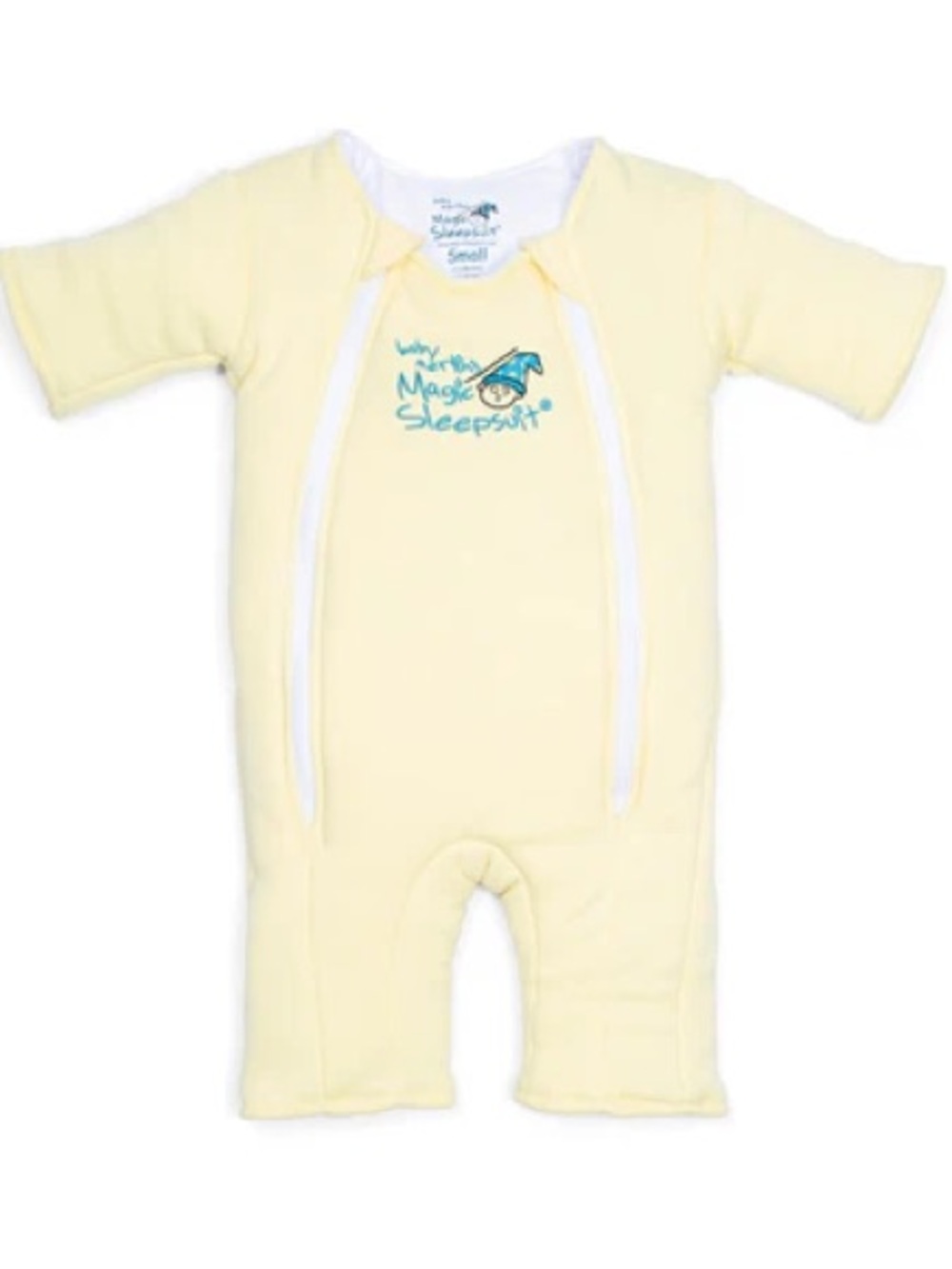 The HALO® Baby Merlin's Magic Sleepsuit® Yellow Size S, 3-6m/12-18 LBs